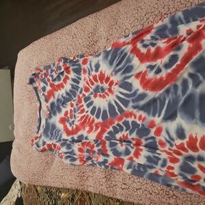 Tie dye  dress women large
